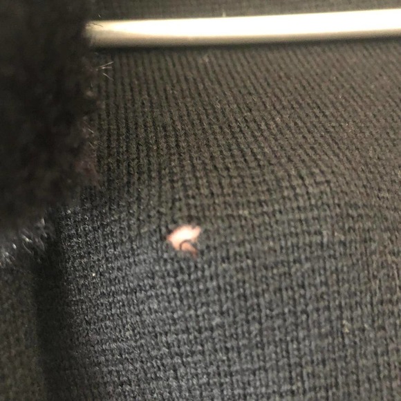 Vintage Fur Collar Merino Wool Zip Jacket - Picture 4 of 4